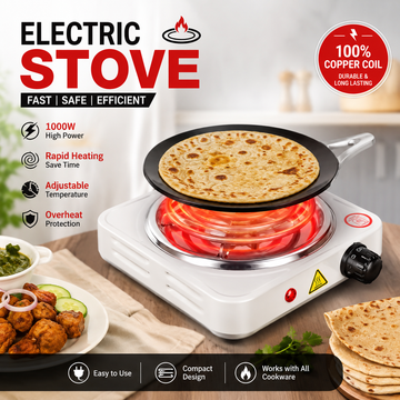 Cook Anywhere Electric Stove | Smart Electric Hot Plate